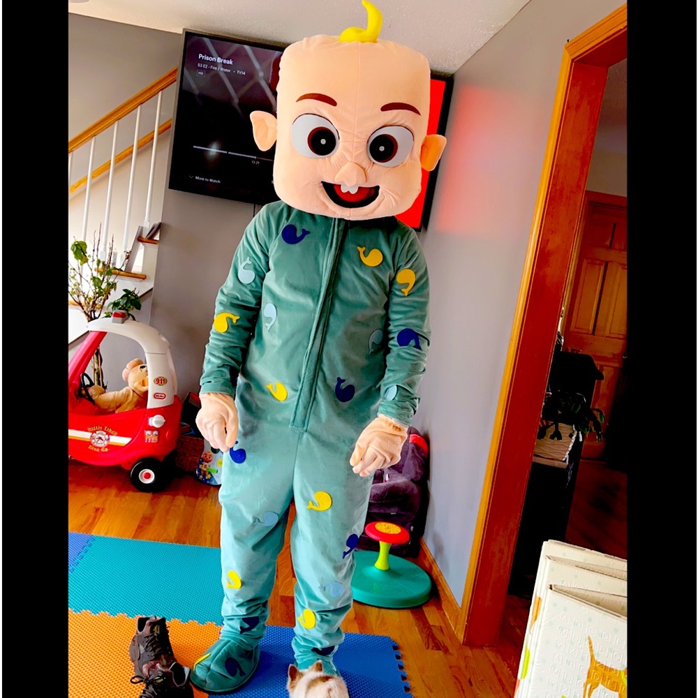 Cocomelon JJ mascot adult size